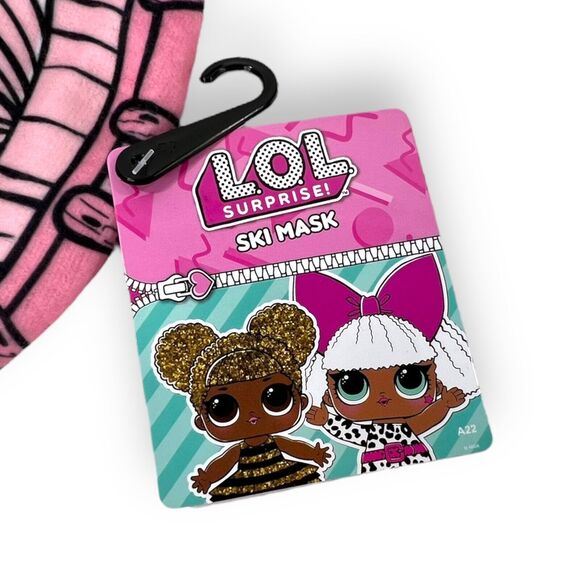 OFFICIAL LOL Surprise Snow Bunny Ski Mask Shiesty Balaclava Winter Hat Beanie OS - Picture 8 of 16